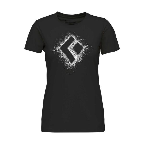 Koszulka damska bawełniana Black Diamond Chalked Up 2.0 Tee z krótkim rękawem