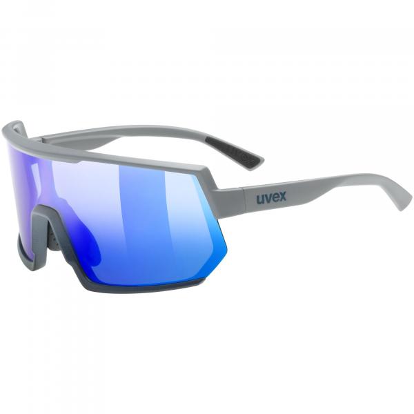 Okulary rowerowe przeciwsłoneczne Uvex Sportstyle 235 szare