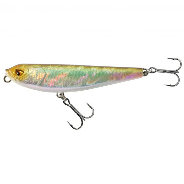 Wobler Stickbait Caperlan STK 70F zielony grzbiet