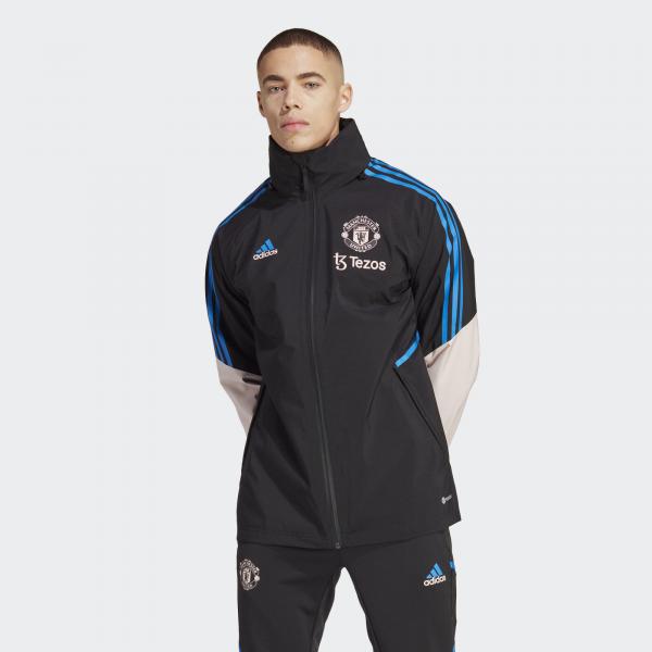 Kurtka do piłki nożnej męska Adidas Manchester United Condivo 22 Storm