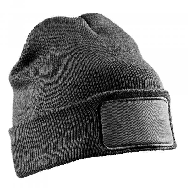 Czapka Zimowa Unisex Dla Dorosłych Z Ociepliną Do Nadruku