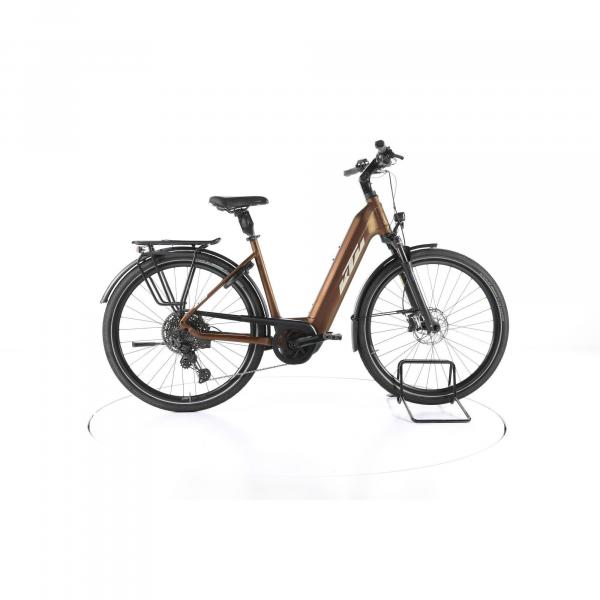Second Life - KTM Macina Style 720 Trekking E-Bike Lage instap - Stan dobry