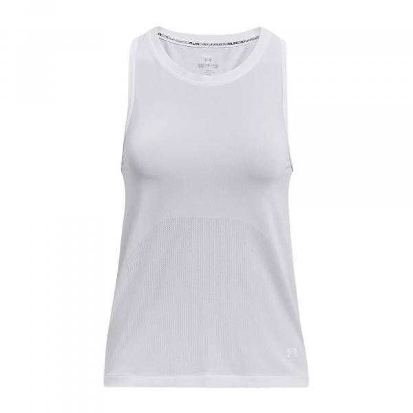 Koszulka do biegania damska Under Armour Seamless Stride Singlet