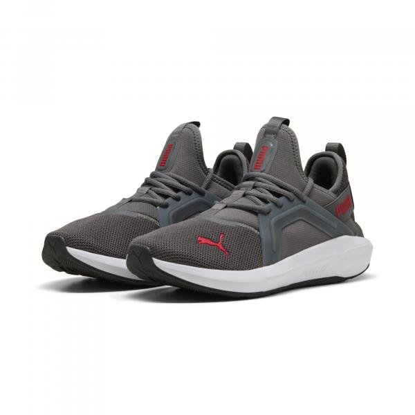 Buty do biegania Softride Enzo 5 PUMA Cool Dark Gray For All Time Red White