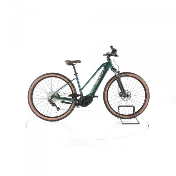 Second Life - Scott Sub Cross eRide 10 Trekking E-Bike 2023 - Jak nowy
