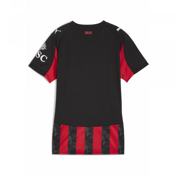 Damska koszulka domowa AC Milan 25/26 PUMA For All Time Red Black