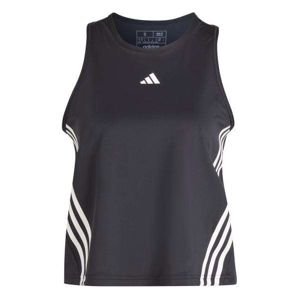 Tank Top Sportowy Damski Adidas Aeroready Hyperglam