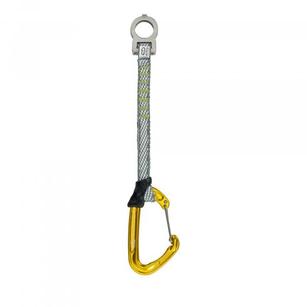 Ekspres wspinaczkowy Climbing Technology Ice Hook 17 cm - yellow