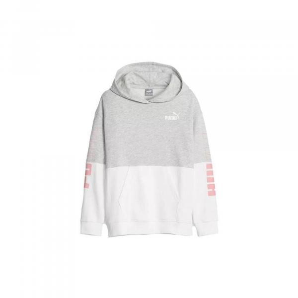 Bluza sportowa dla dzieci Power Colorblock Fl