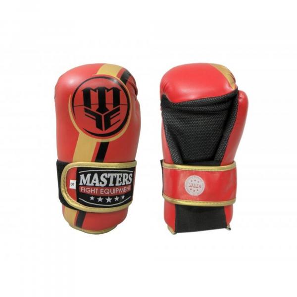 Rękawice otwarte Masters Fight Equipment Rosm-Masters (Wako Approved)