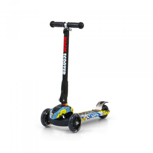 Scooter Dla dzieci Milly Mally Magic