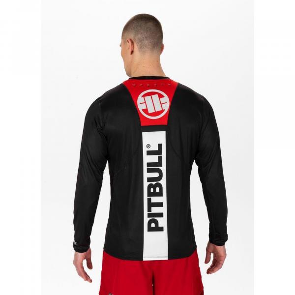 Longsleeve męski Pitbull Mesh Performance Pro plus Born in 1989