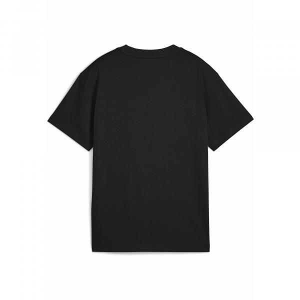 Młodzieżowa koszulka Essentials Animal Logo Infill PUMA Black