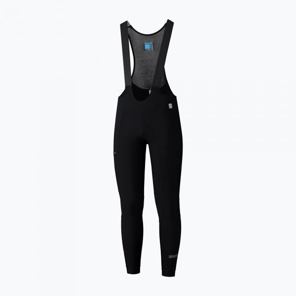 Spodnie rowerowe męskie Shimano Evolve Bib Tights