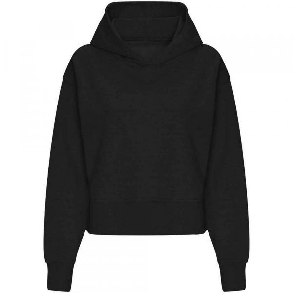 Damska Bluza Z Kapturem Just Hoods O Luźnym Kroju