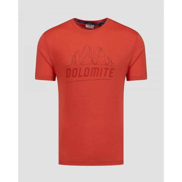 T-shirt męski Dolomite Cristallo Merino SS