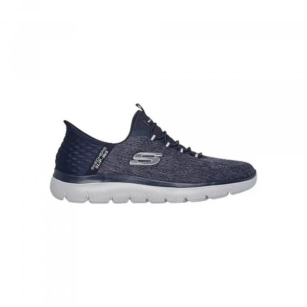 Tenisówki Skechers Model Summits - Key Pace Slip-ins Kolor Niebieski