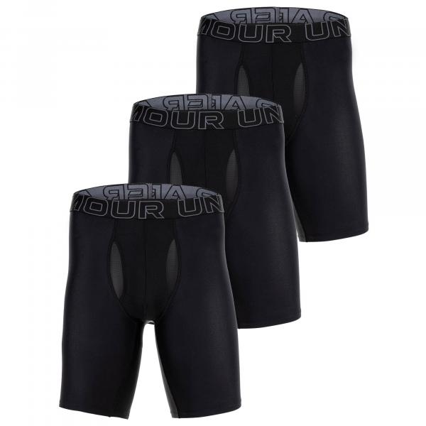 Bokserki męskie Under Armour Perf Tech 9in 3 pary