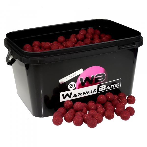 Kulki Zanętowe Warmuz Baits Punkt G 3Kg - 20Mm