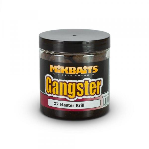 Kulki Haczykowe W Dipie Mikbaits Gangster Boilies 250Ml - G7 Master Krill 16Mm