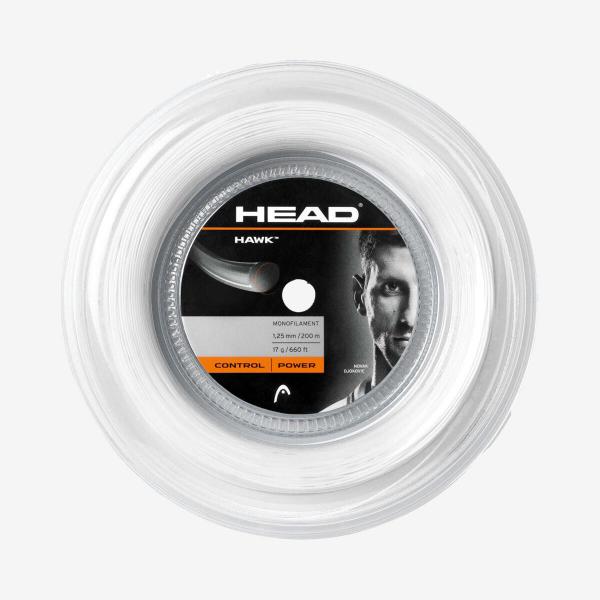 Naciąg do rakiet tenisowych HEAD Hawk 200m szpula