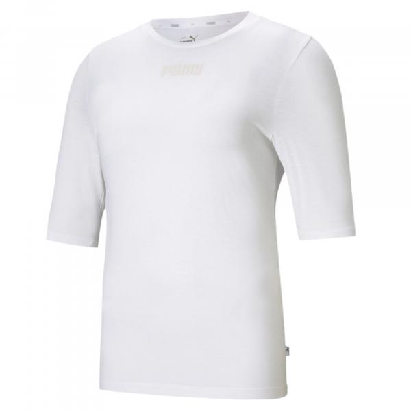 Koszulka damska Puma Modern Basics Tee biała