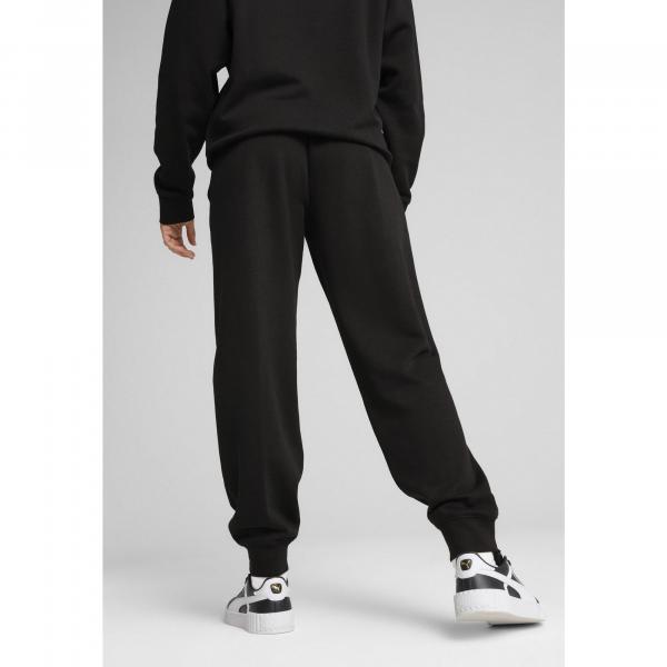 Damskie spodnie dresowe ESS NATURE 2.0 Comfort PUMA Black