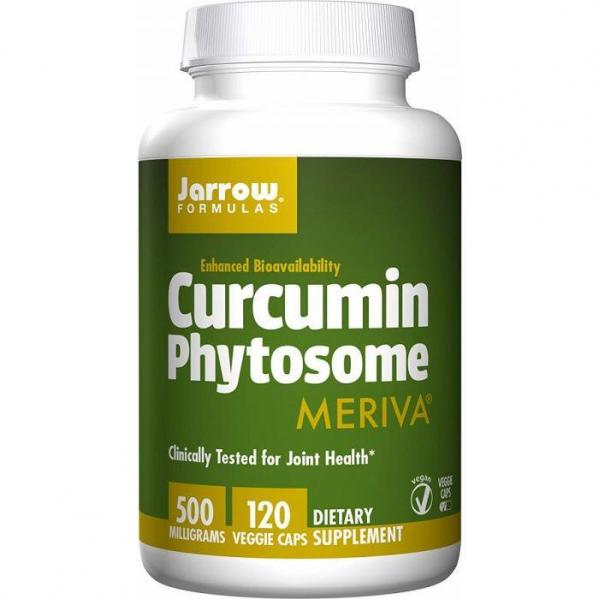 Jarrow Formulas Curcumin Phytosome - Fitosom Kurkumy- 120 Kapsułek