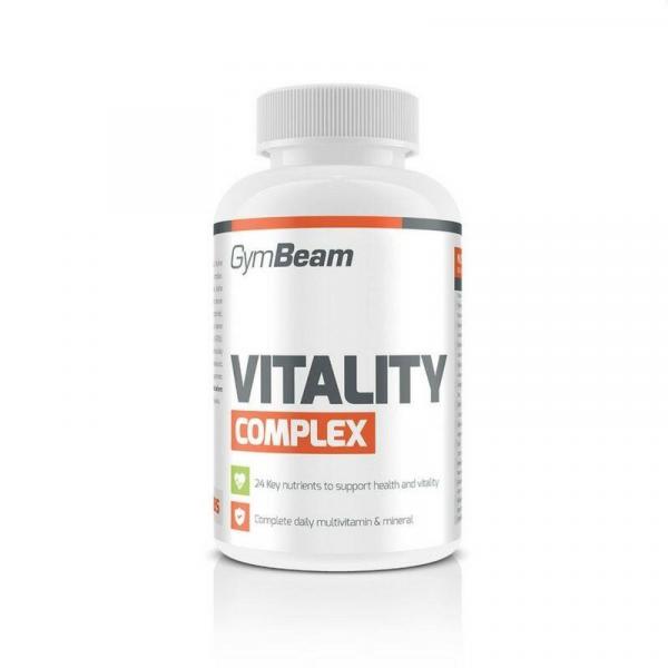 Multiwitamina Vitality Complex GymBeam 60 tabletek