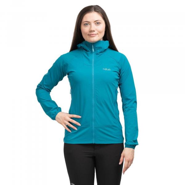 Kurtka softshell damska Rab Borealis