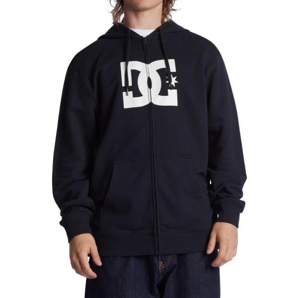 Bluza z kapturem DC Shoes DC Star - Zip-Up Hoodie, Mężczyźni