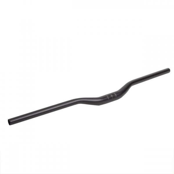 Kierownica rowerowa MTB Rockrider 31,8 rise 8 mm backsweep 9° upsweep 4° 760 mm