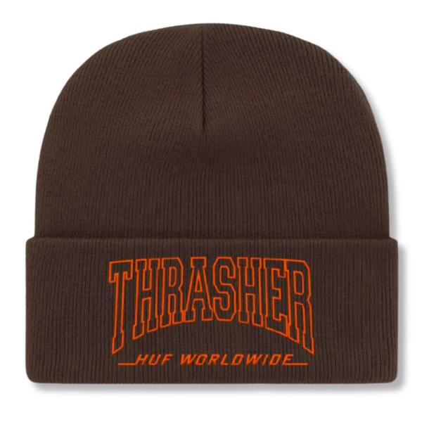 Czapka zimowa męska HUF x Thrasher Field Crew