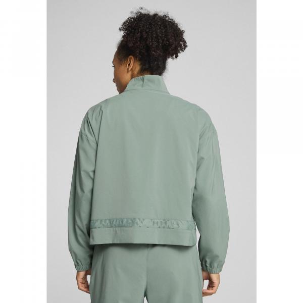 Damska kurtka LACE PUMA Green Moon
