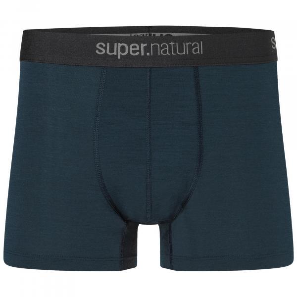 Bokserki termoaktywne męskie SUPER.NATURAL Tundra 175 Boxer