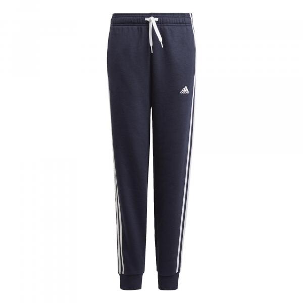 Spodnie dla dzieci adidas Essentials 3 Stripes Pant granatowe GQ8898