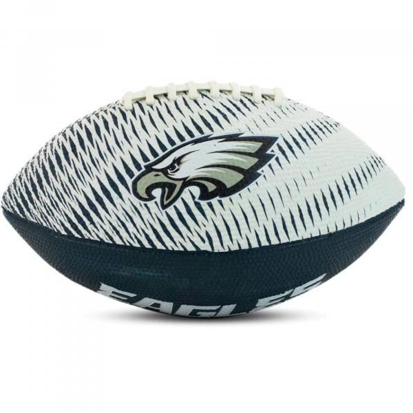 Wilson NFL Team Tailgate Football Junior Team Eagles