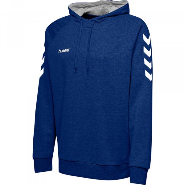 Bluza sportowa z kapturem męska Hummel Go Cotton Hoodie