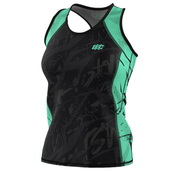 Koszulka sportowa damska bez rękawów Tank top EXTREME HOBBY NEO