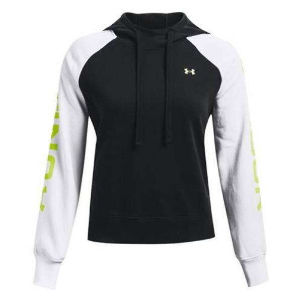 Bluza sportowa damska Under Armour Rival Fleece CB Hoodie