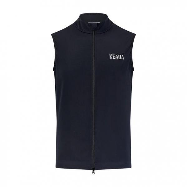 Damski Gilet Kolarski – Czarny