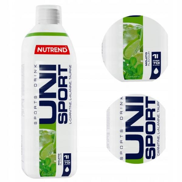 Izotonik Unisport 1000ml różne smaki