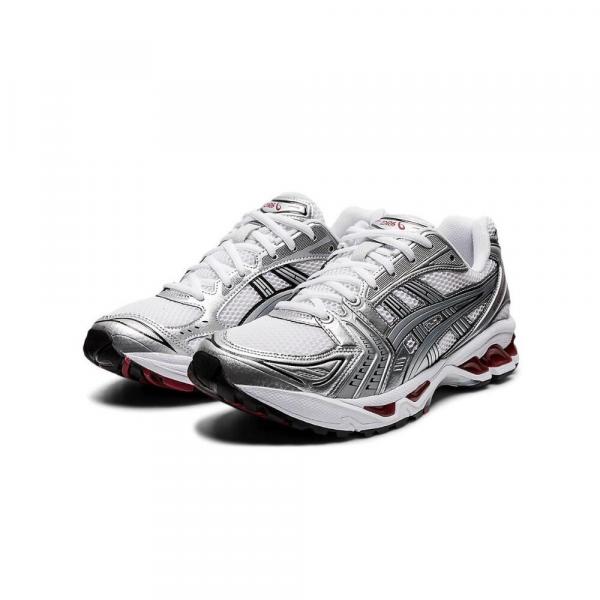 Buty do chodzenia dla dorosłych ASICS Gel-Kayano 14 White Pure Silver