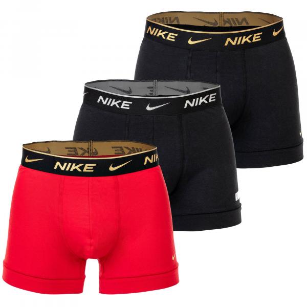 Bokserski męskie Nike Everyday Cotton Stretch Trunk