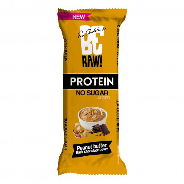 Baton proteinowy Peanut Butter BeRaw 40g
