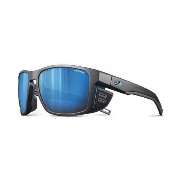 Okulary górskie JULBO SHIELD - czarny | Spectron Cat 3