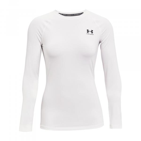 Longsleeve treningowy damski Under Armour HeatGear Compression