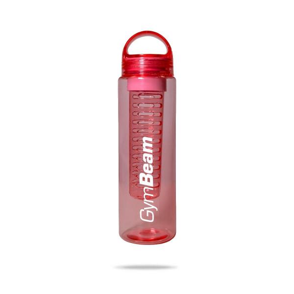 Butelka sportowa Infuser All-Pink 700 ml GymBeam