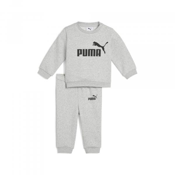 Zestaw dla małych dzieci Minicats Essentials z bluzą PUMA Light Gray Heather