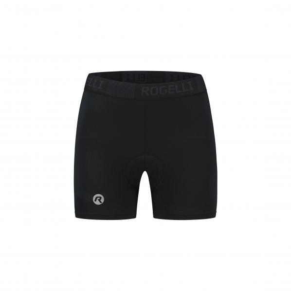 Bokserki rowerowe z wkładką damskie Rogelli Boxer